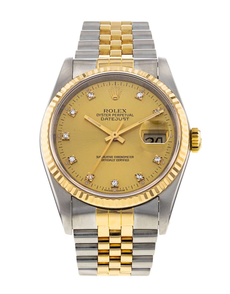 Rolex Datejust 16233 Rolex Datejust 16233